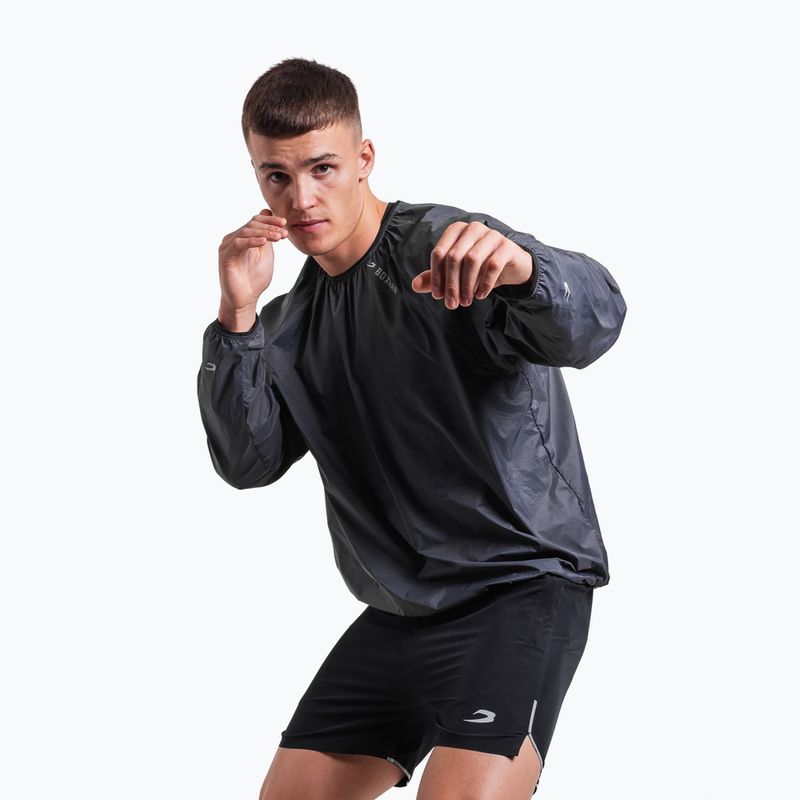 Кофта чоловіча Boxraw Genaro Sweatshirt charcoal 8