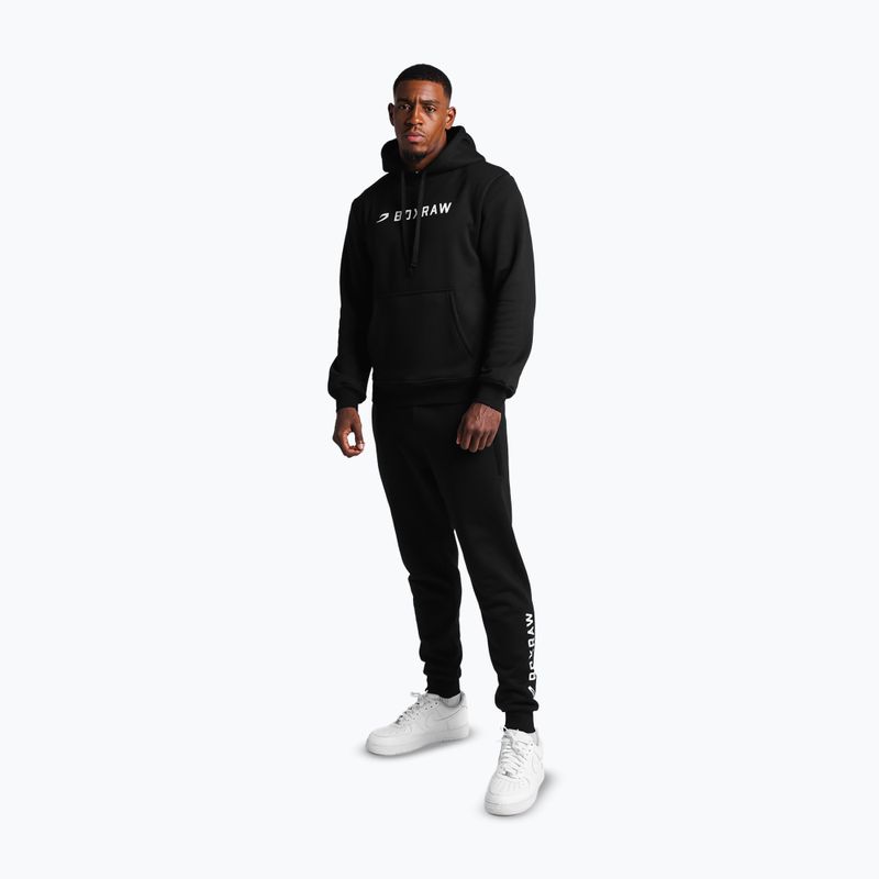 Кофта чоловіча BOXRAW A.B.C. Hoodie black 2