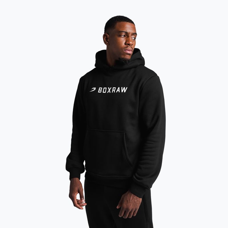 Кофта чоловіча BOXRAW A.B.C. Hoodie black 4