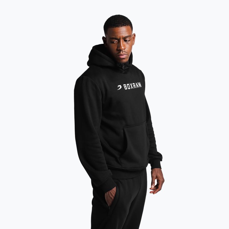 Кофта чоловіча BOXRAW A.B.C. Hoodie black 5