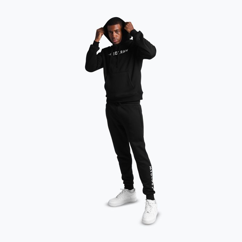 Кофта чоловіча BOXRAW A.B.C. Hoodie black 6
