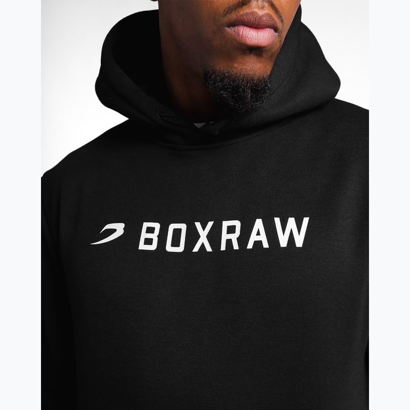 Кофта чоловіча BOXRAW A.B.C. Hoodie black 7