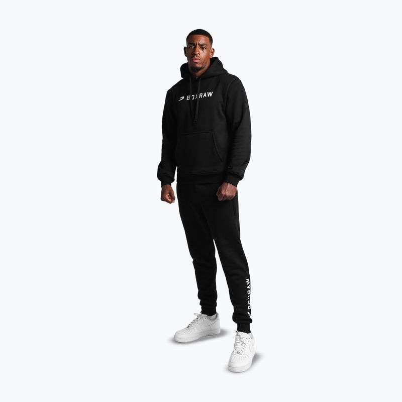 Штани чоловічі BOXRAW A.B.C. Bottoms black 2