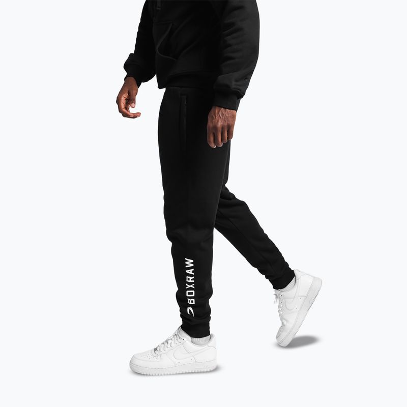 Штани чоловічі BOXRAW A.B.C. Bottoms black 3