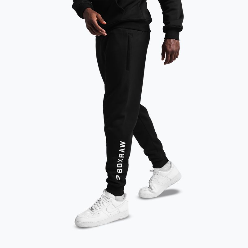 Штани чоловічі BOXRAW A.B.C. Bottoms black 4