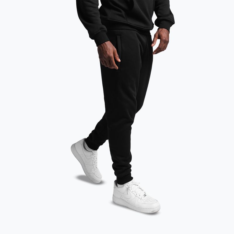 Штани чоловічі BOXRAW A.B.C. Bottoms black 5