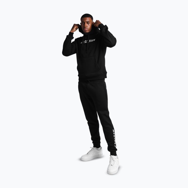 Штани чоловічі BOXRAW A.B.C. Bottoms black 6