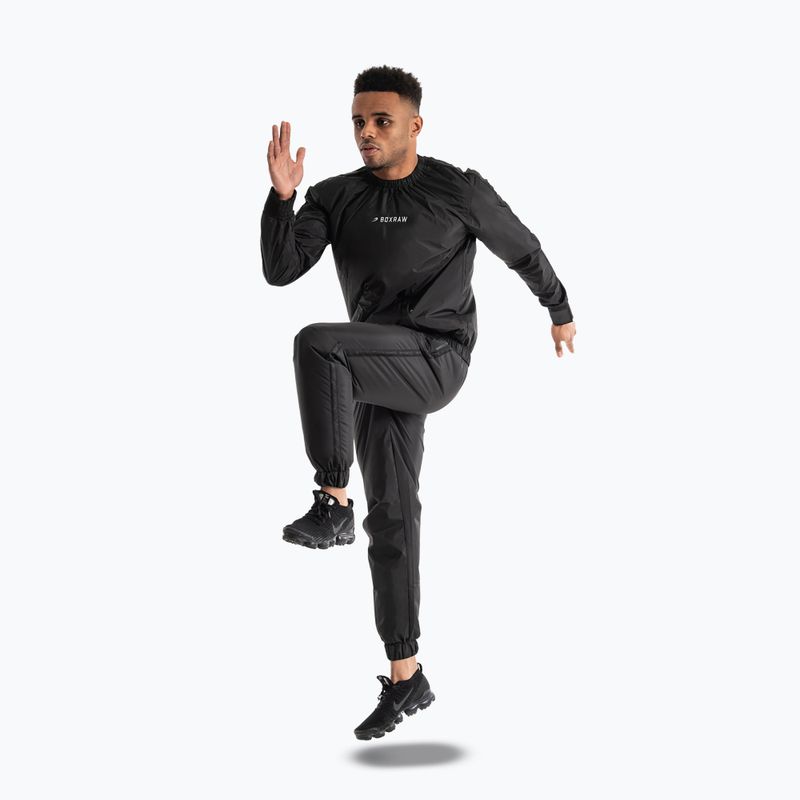 Комбінезон чоловічий BOXRAW Hagler Sauna Suit 2.0 black 2