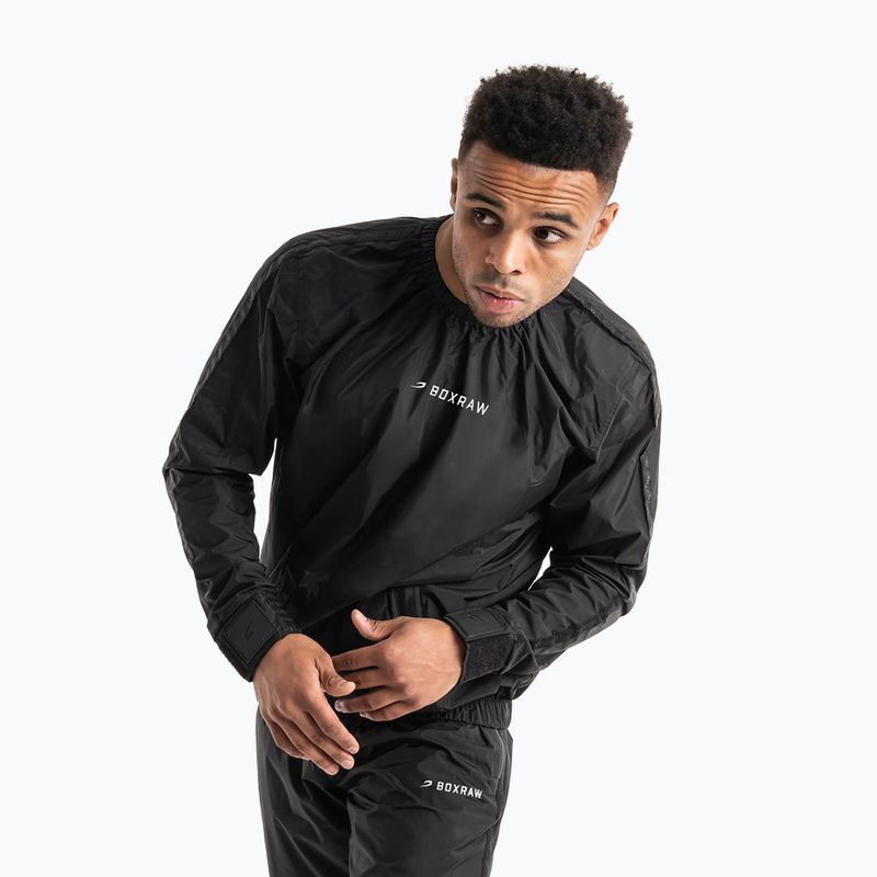 Комбінезон чоловічий BOXRAW Hagler Sauna Suit 2.0 black 3