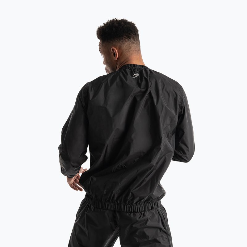 Комбінезон чоловічий BOXRAW Hagler Sauna Suit 2.0 black 4