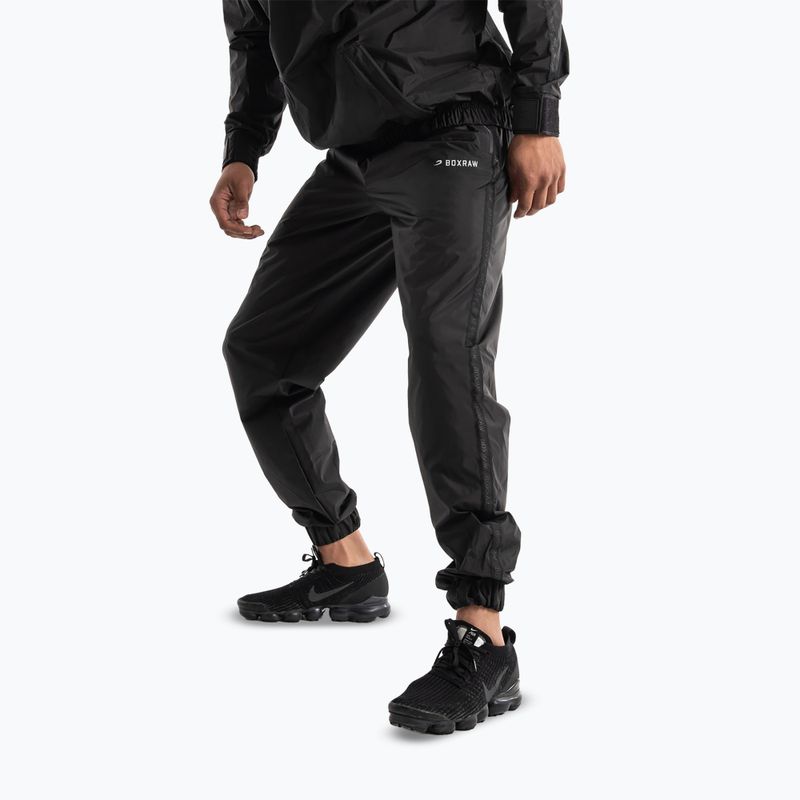 Комбінезон чоловічий BOXRAW Hagler Sauna Suit 2.0 black 10