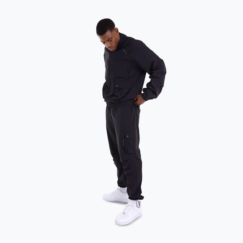 Куртка чоловіча Boxraw Benton Cargo black 4