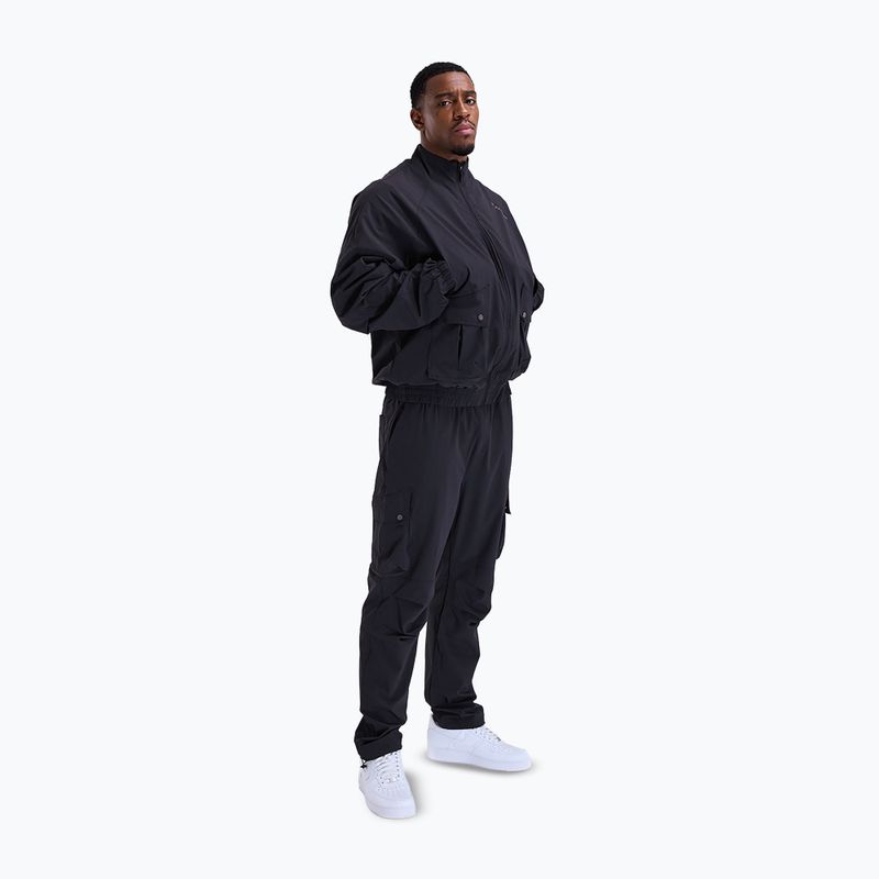 Штани чоловічі Boxraw Benton Cargo Bottoms black 2