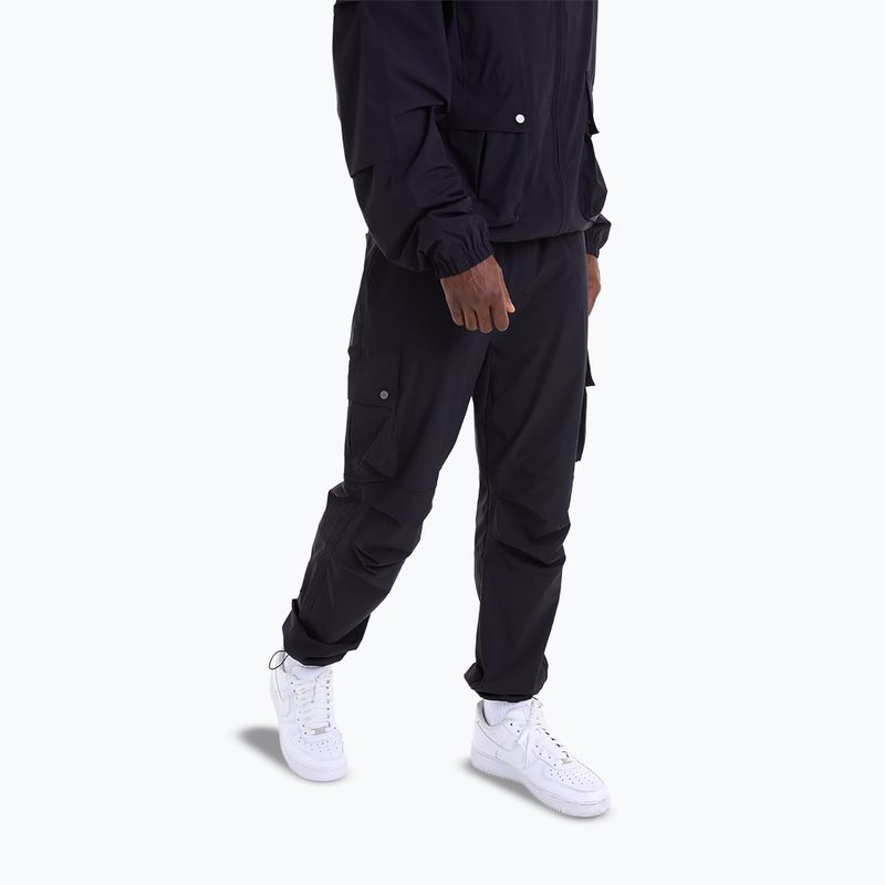 Штани чоловічі Boxraw Benton Cargo Bottoms black 3