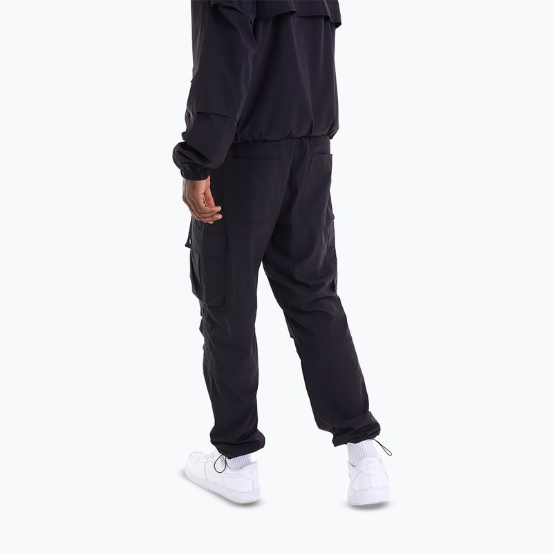 Штани чоловічі Boxraw Benton Cargo Bottoms black 4