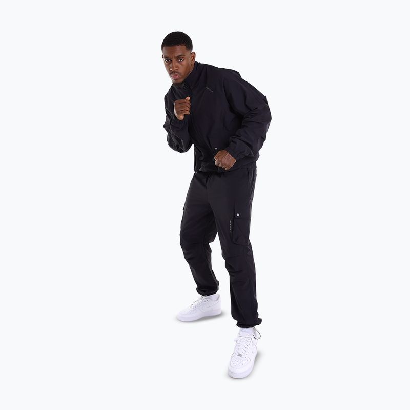 Штани чоловічі Boxraw Benton Cargo Bottoms black 5