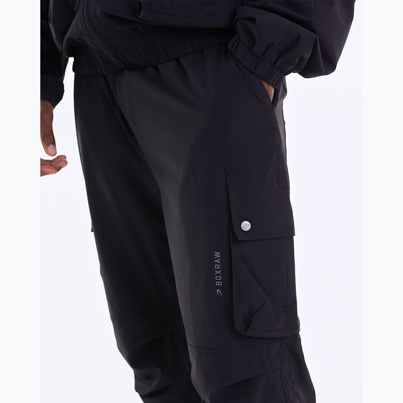 Штани чоловічі Boxraw Benton Cargo Bottoms black 8