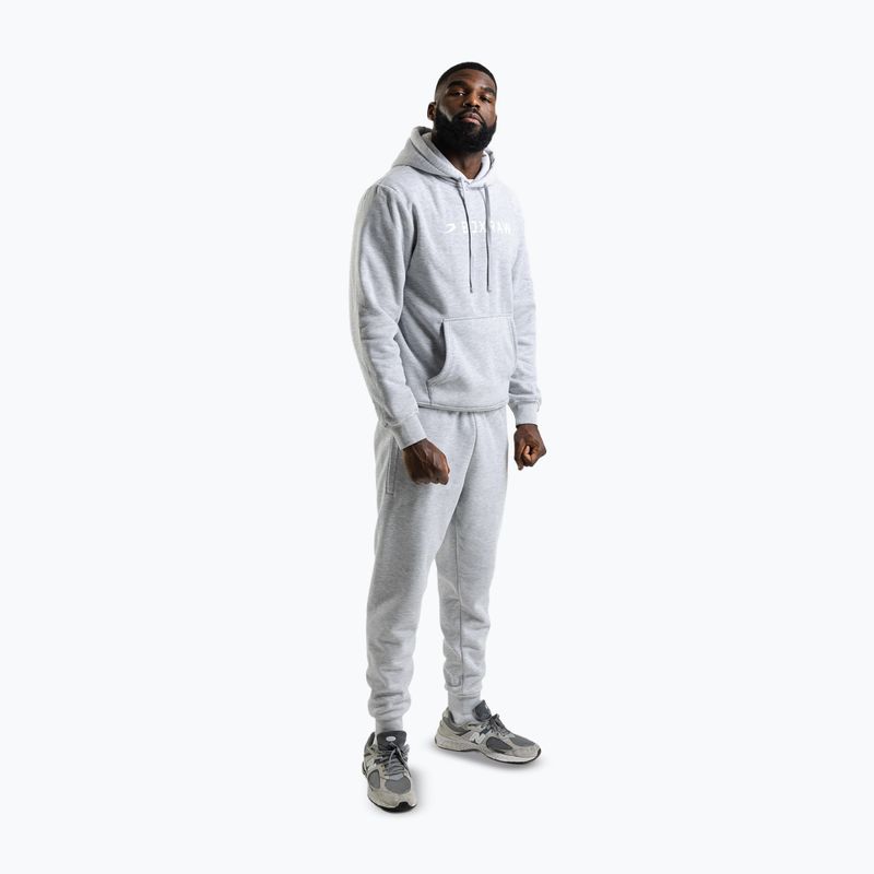 Кофта чоловіча Boxraw A.B.C. Hoodie grey 2