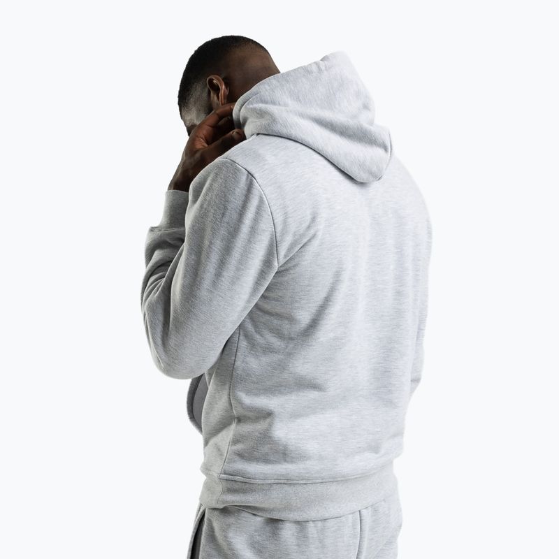 Кофта чоловіча Boxraw A.B.C. Hoodie grey 3