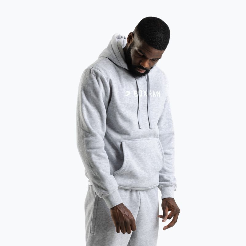 Кофта чоловіча Boxraw A.B.C. Hoodie grey 6