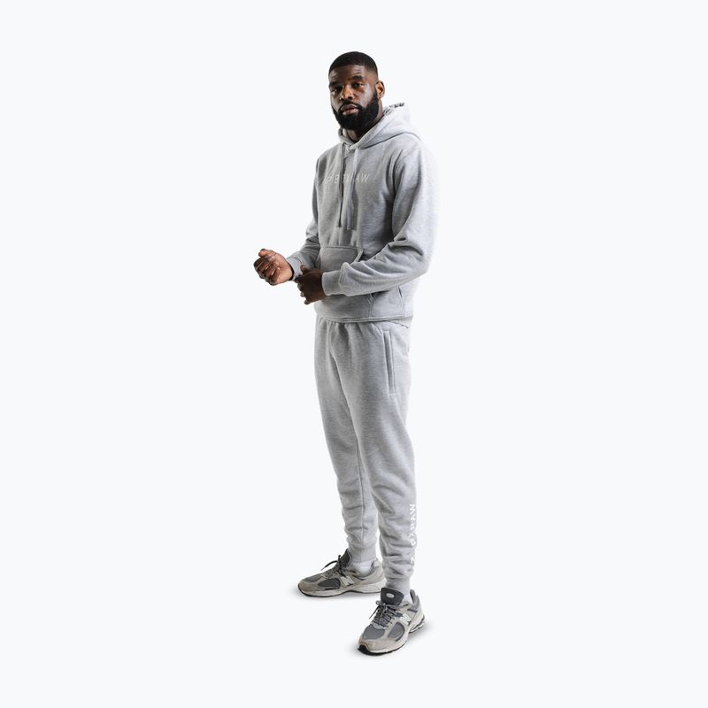 Кофта чоловіча Boxraw A.B.C. Hoodie grey 7