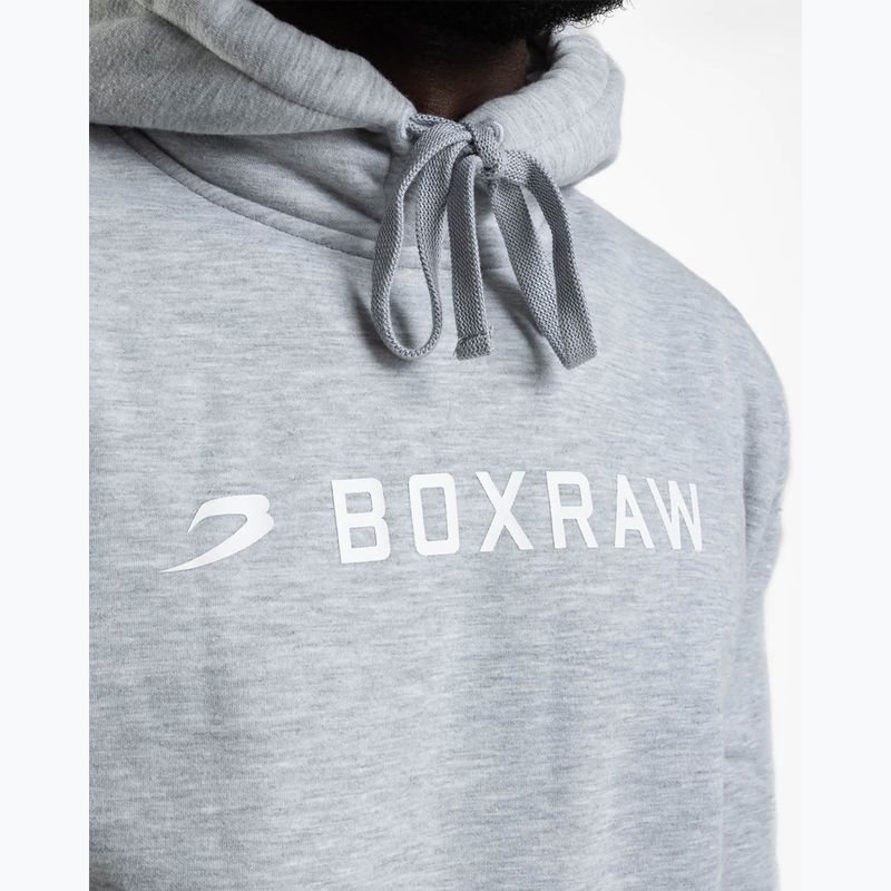 Кофта чоловіча Boxraw A.B.C. Hoodie grey 8