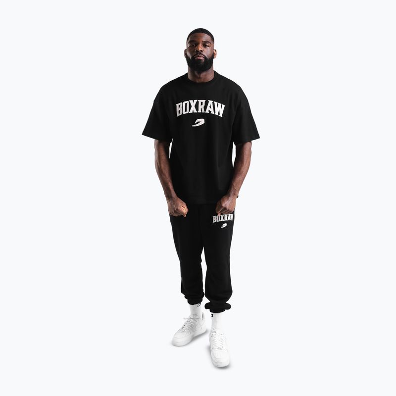 Футболка чоловіча BOXRAW East Street Oversized T-Shirt black 2