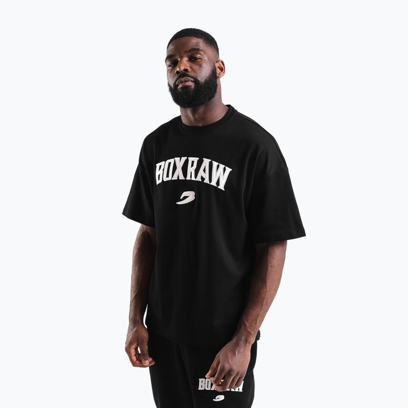 Футболка чоловіча BOXRAW East Street Oversized T-Shirt black 3