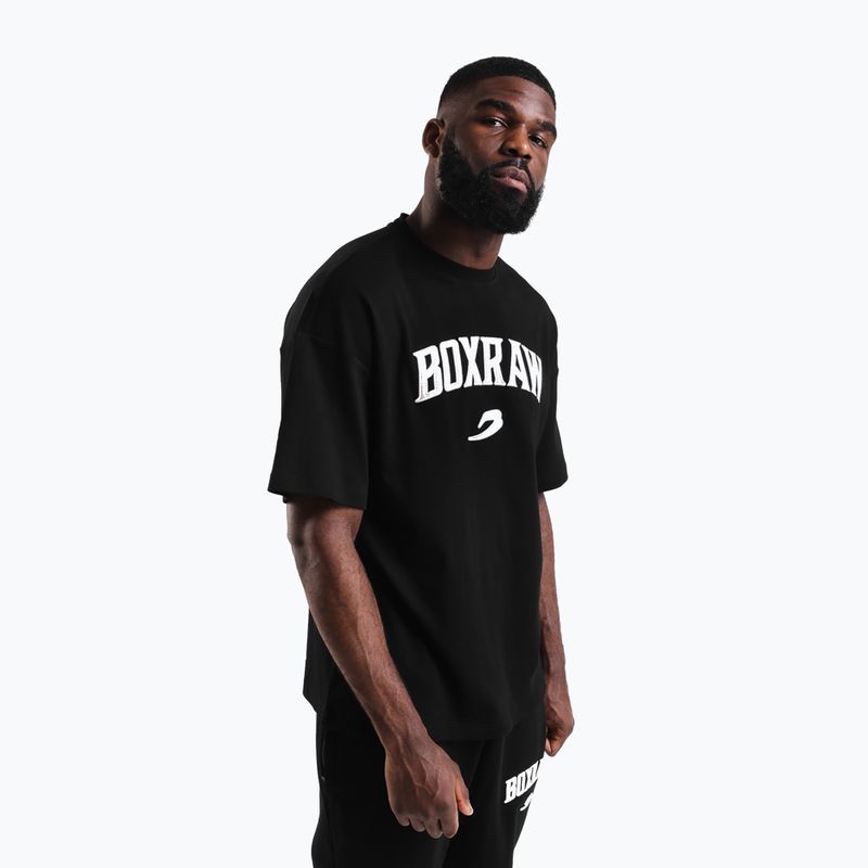 Футболка чоловіча BOXRAW East Street Oversized T-Shirt black 4