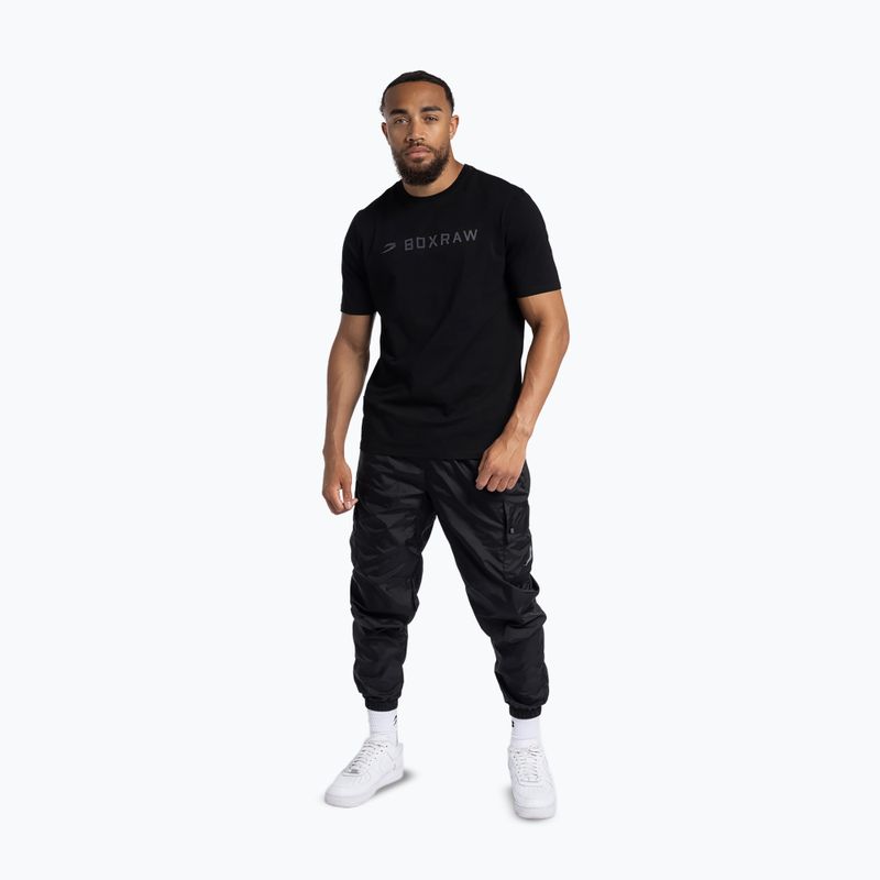 Футболка чоловіча Boxraw A.B.C. black/black 2