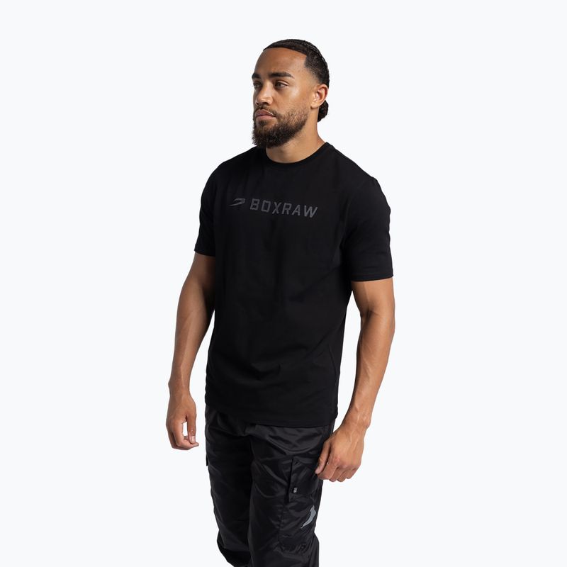 Футболка чоловіча Boxraw A.B.C. black/black 3