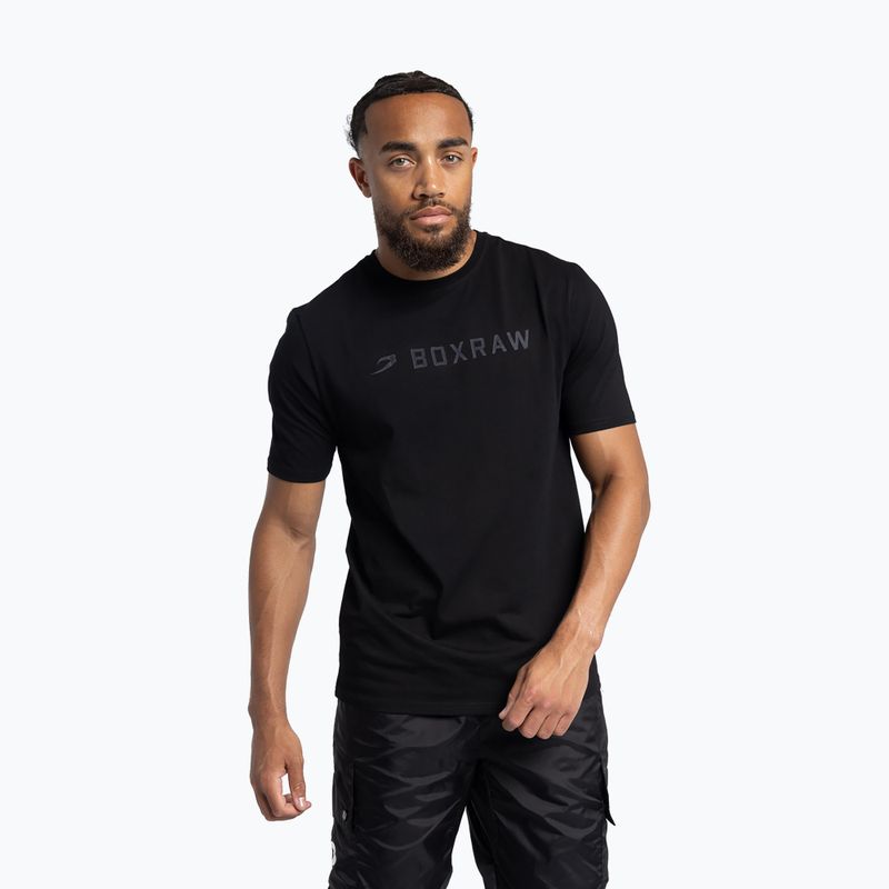 Футболка чоловіча Boxraw A.B.C. black/black 5