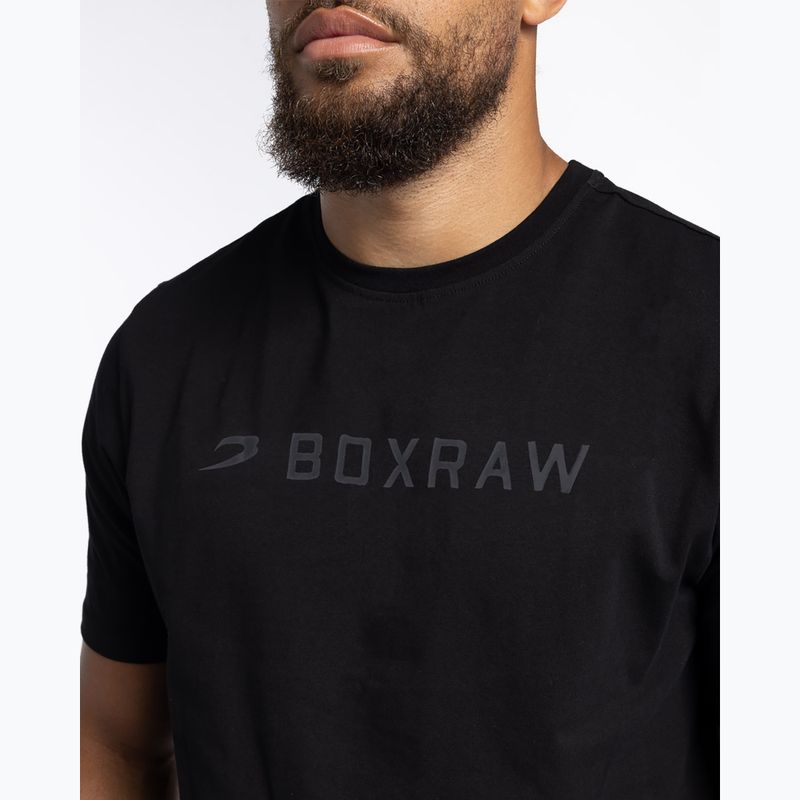 Футболка чоловіча Boxraw A.B.C. black/black 6