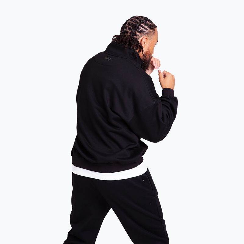 Кофта чоловіча BOXRAW East Street 1/4 Zip black 3