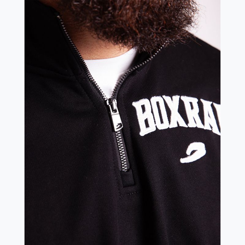 Кофта чоловіча BOXRAW East Street 1/4 Zip black 7