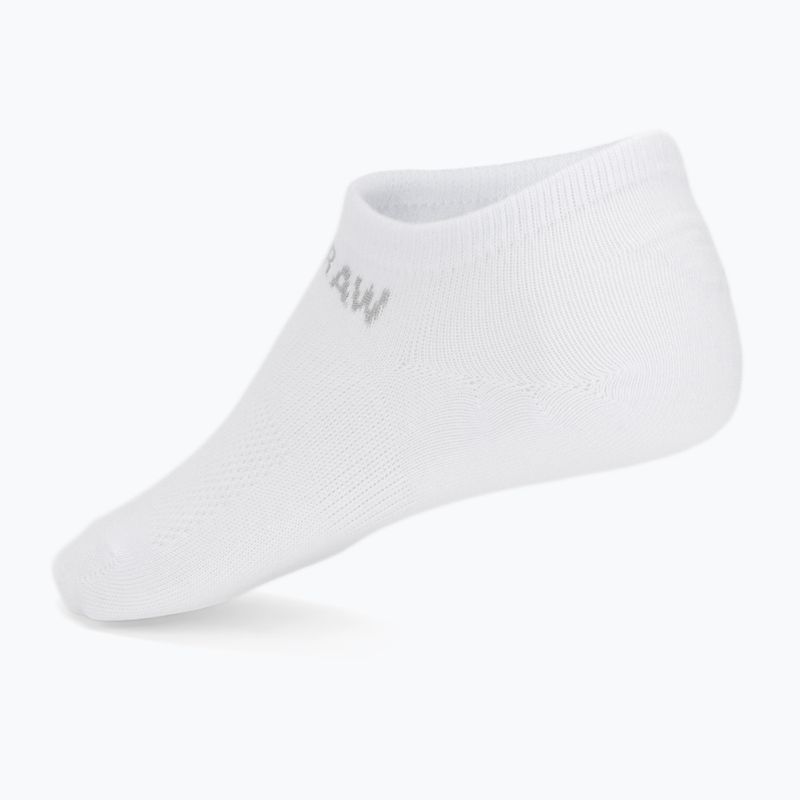 Шкарпетки чоловічі Boxraw Trainer 3 szt. White 2