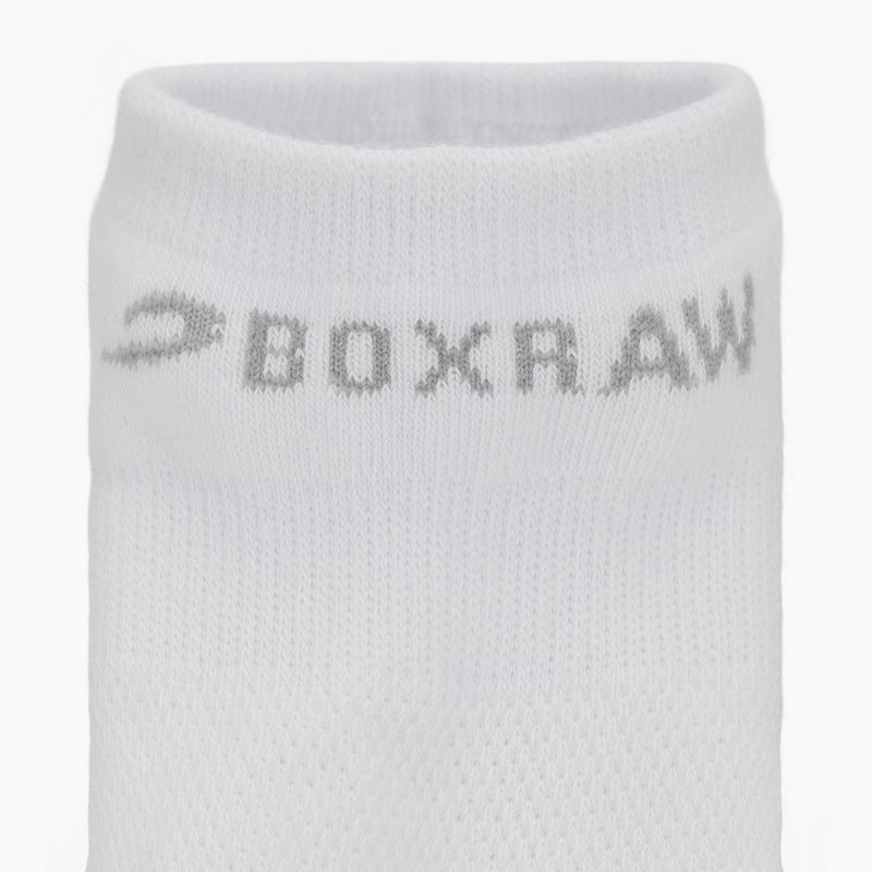 Шкарпетки чоловічі Boxraw Trainer 3 szt. White 3