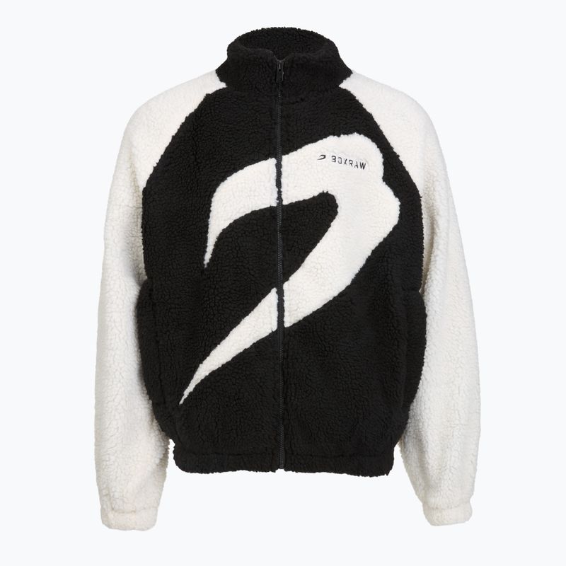 Куртка чоловіча Boxraw Walker Sherpa black/cream 12