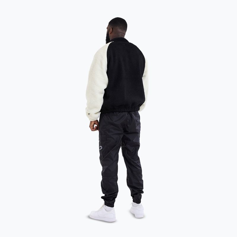 Куртка чоловіча Boxraw Walker Sherpa black/cream 3