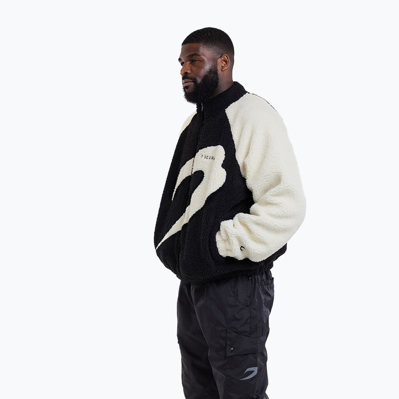 Куртка чоловіча Boxraw Walker Sherpa black/cream 5