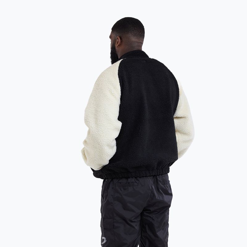 Куртка чоловіча Boxraw Walker Sherpa black/cream 6