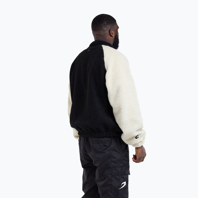 Куртка чоловіча Boxraw Walker Sherpa black/cream 7