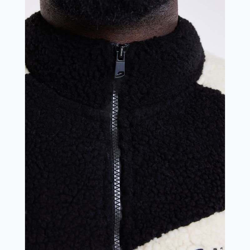 Куртка чоловіча Boxraw Walker Sherpa black/cream 8