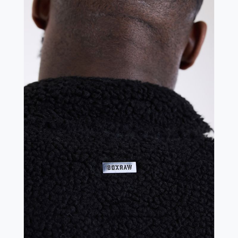 Куртка чоловіча Boxraw Walker Sherpa black/cream 11