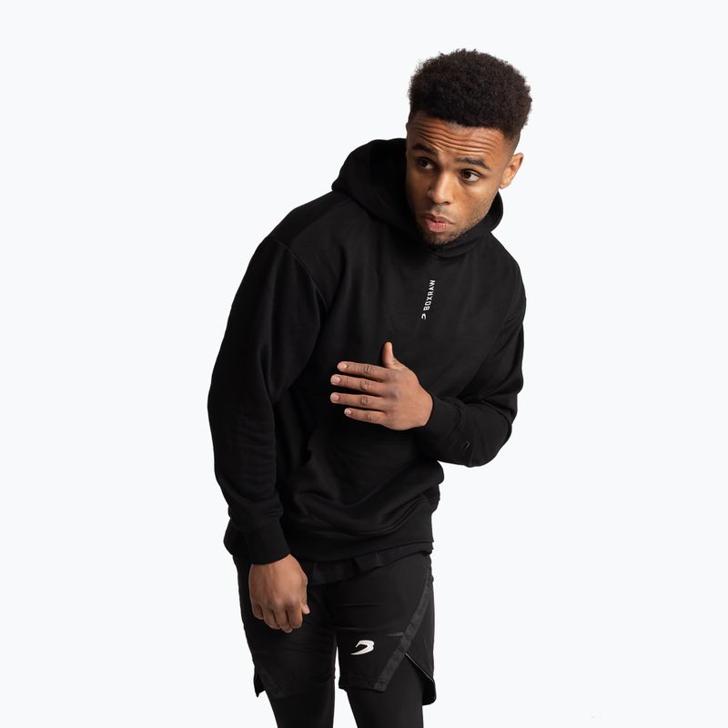 Кофта чоловіча Boxraw Strike Oversized Hoodie black 4
