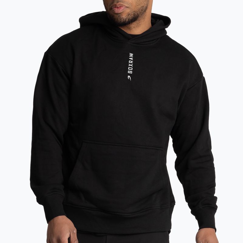 Кофта чоловіча Boxraw Strike Oversized Hoodie black 6
