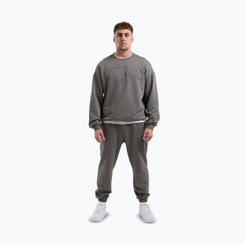 Штани чоловічі Boxraw East Street Bottoms distressed grey 2