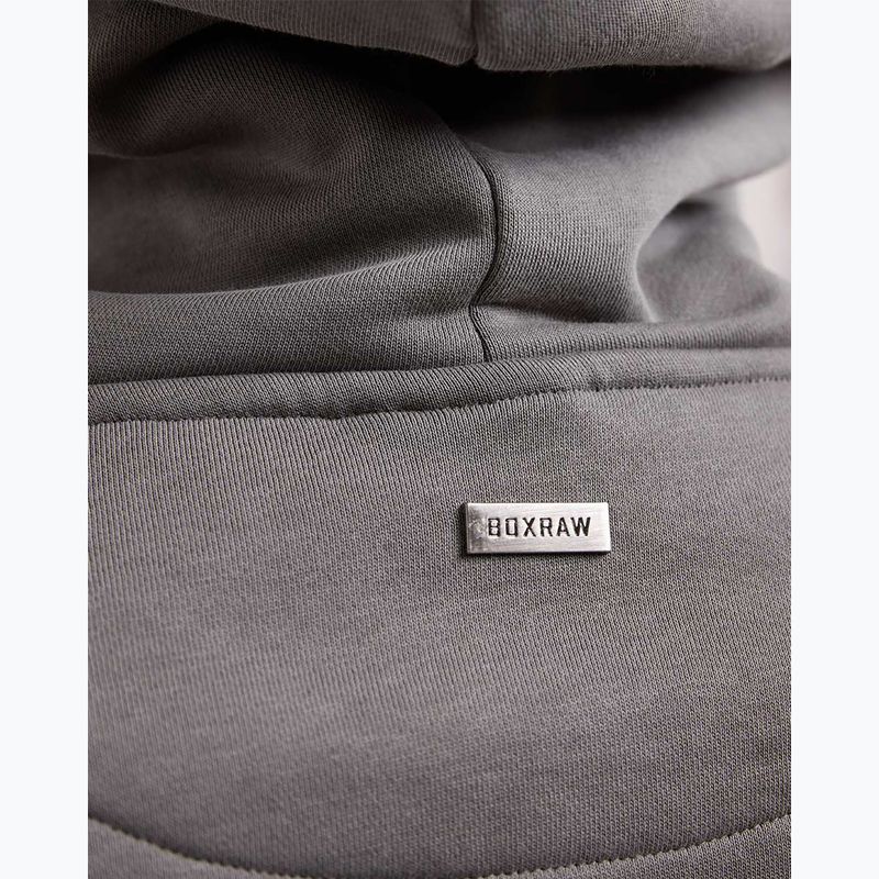 Кофта чоловіча BOXRAW East Street Hoodie distressed grey 7