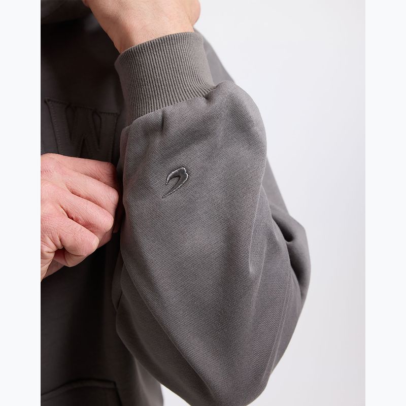 Кофта чоловіча BOXRAW East Street Hoodie distressed grey 8