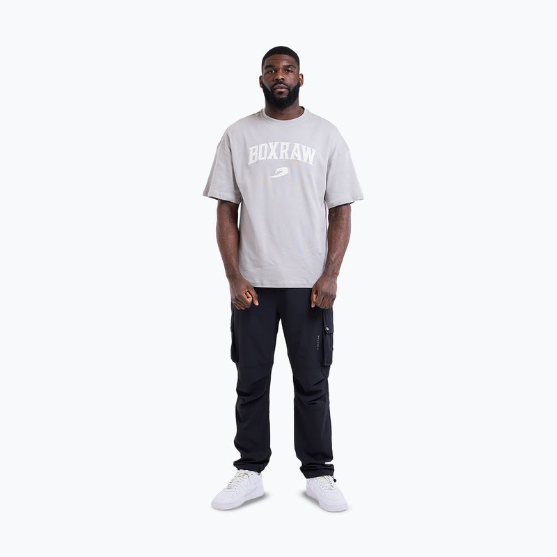 Футболка чоловіча Boxraw East Street Oversized T-Shirt Grey 2